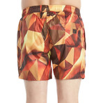 Aaron Swim Shorts // Gold (XL)