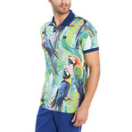 Smith Slim Fit Polo Shirt // Multicolor (XL)
