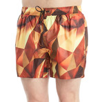 Aaron Swim Shorts // Gold (L)