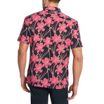 Greg Slim Fit Shirt // Pink (3XL)
