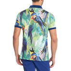 Smith Slim Fit Polo Shirt // Multicolor (M)