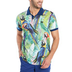 Smith Slim Fit Polo Shirt // Multicolor (4XL)