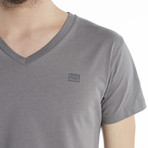 Ryan T-Shirt // Stone Gray (M)