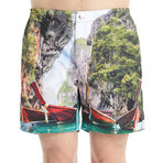 Parker Swim Shorts // Gargoyle (XL)