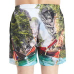 Parker Swim Shorts // Gargoyle (XL)