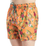 Alexander Swim Shorts // Orange (L)