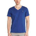 Daniel T-Shirt // Ocean Blue (L)