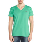 Scott T-Shirt // Marine Green (L)