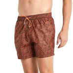Jackson Swim Shorts // Orange (XL)