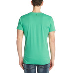 Scott T-Shirt // Marine Green (L)