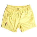 Kyle Swim Shorts // Yellow (3XL)