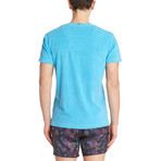 Peter T-Shirt // Aqua (XL)
