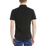 Cole Slim Fit Shirt // Black (3XL)