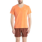 Jackson Swim Shorts // Orange (2XL)