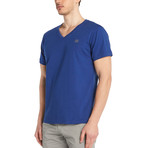 Daniel T-Shirt // Ocean Blue (S)