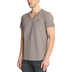 Ryan T-Shirt // Stone Gray (S)