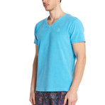 Peter T-Shirt // Aqua (XL)