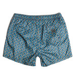 Evan Swim Shorts // Portafino (3XL)