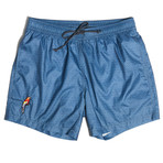 Sean Swim Shorts // Navy Blue (L)