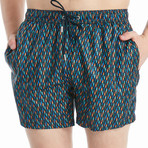 Evan Swim Shorts // Portafino (S)