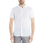 Leo Slmi Fit Shirt // White (2XL)