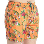 Alexander Swim Shorts // Orange (S)