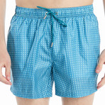 Patrick Swim Shorts // Blue (XL)