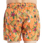 Alexander Swim Shorts // Orange (S)
