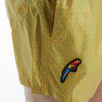 Kyle Swim Shorts // Yellow (M)