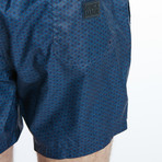 Sean Swim Shorts // Navy Blue (2XL)