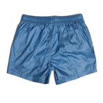 Sean Swim Shorts // Navy Blue (M)