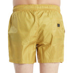 Kyle Swim Shorts // Yellow (L)