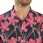 Greg Slim Fit Shirt // Pink (4XL)