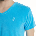 Peter T-Shirt // Aqua (L)