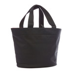 Cape Town Reversible Tote // Black + Red
