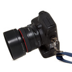 Lexdray X Colfax Sausalito Camera Strap // Navy