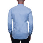 Einstein Point Dress Shirt // Light Blue (3XL)