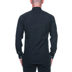 Fibonacci Dress Shirt // Black (L)