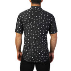 Galileo Dress Shirt // Galaxy Black (2XL)