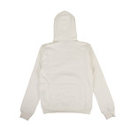 CD Icon' Logo Hooded Sweatshirt // White (S)