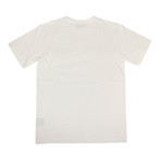 Thick Cotton 'CD Icon' T-Shirt // White (XL)