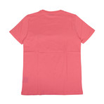 CD Icon' Logo Short Sleeve T-Shirt // Pink (XXXS)
