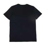 CD Icon' Short Sleeve T-Shirt // Navy Blue (L)