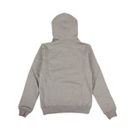 CD Icon' Logo Hooded Sweatshirt // Gray (XXS)
