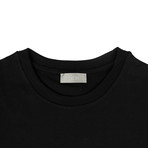 CD Icon' Short Sleeve T-Shirt // Black (XXXS)
