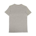 CD Icon' Short Sleeve T-Shirt // Gray (XXXS)
