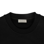CD Icon' Logo Crew-Neck Sweater // Black (XL)