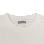 Thick Cotton 'CD Icon' T-Shirt // White (S)