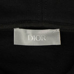 CD Icon' Logo Hooded Sweatshirt // Black (S)