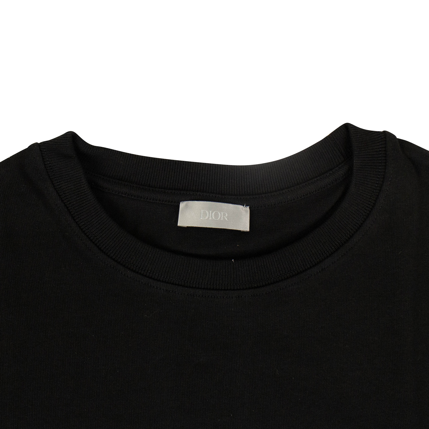 CD Icon' Logo T-Shirt // Black (XXXS) - Dior - Touch of Modern